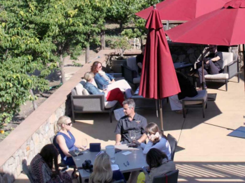 Inn At Salvestrin St. Helena Kültér fotó