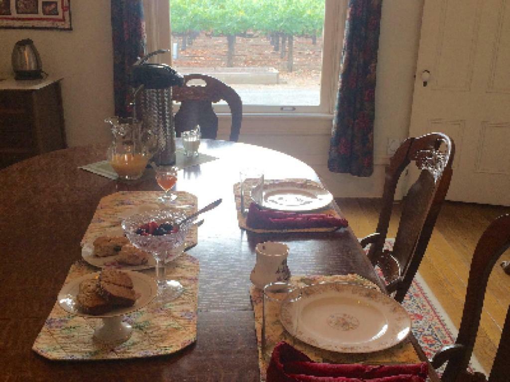 Inn At Salvestrin St. Helena Kültér fotó